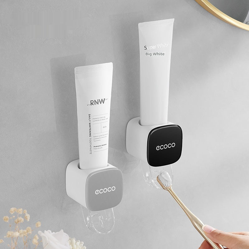 Toothpaste Rack Automatic Wall-mounted