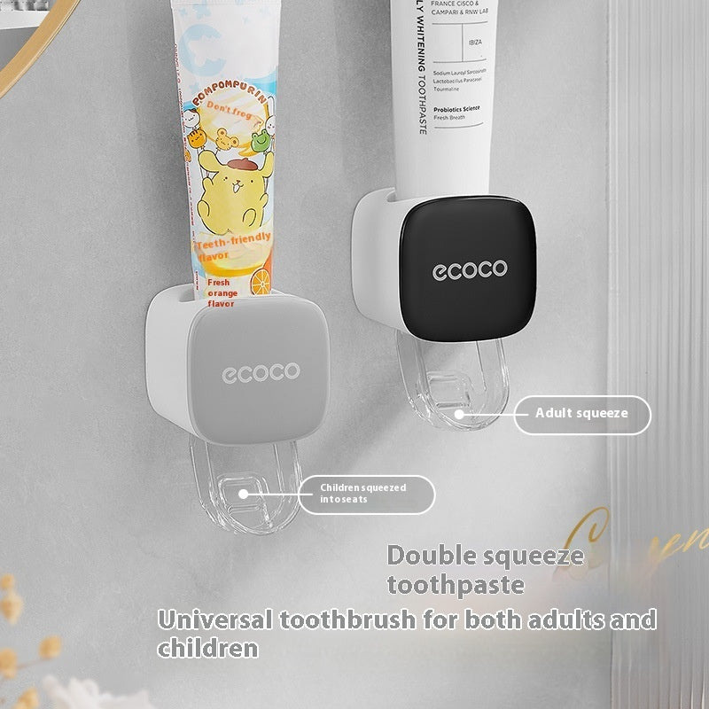 Toothpaste Rack Automatic Wall-mounted