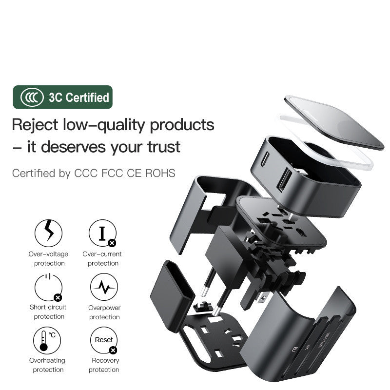 Universal conversion plug