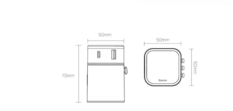 Universal conversion plug