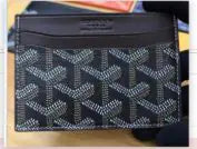 Card Holder and Mini Wallet