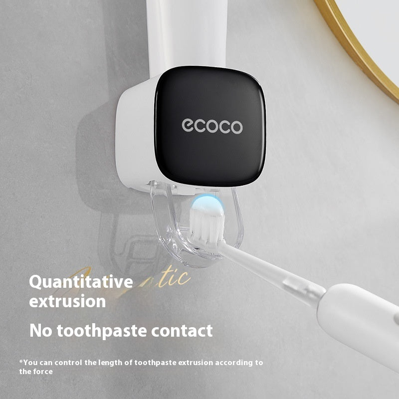 Toothpaste Rack Automatic Wall-mounted